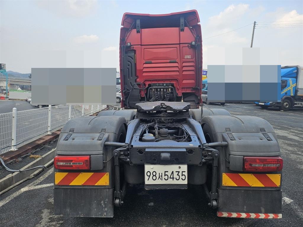 만 TGX 추레라 표준캡 원데후 오토 3