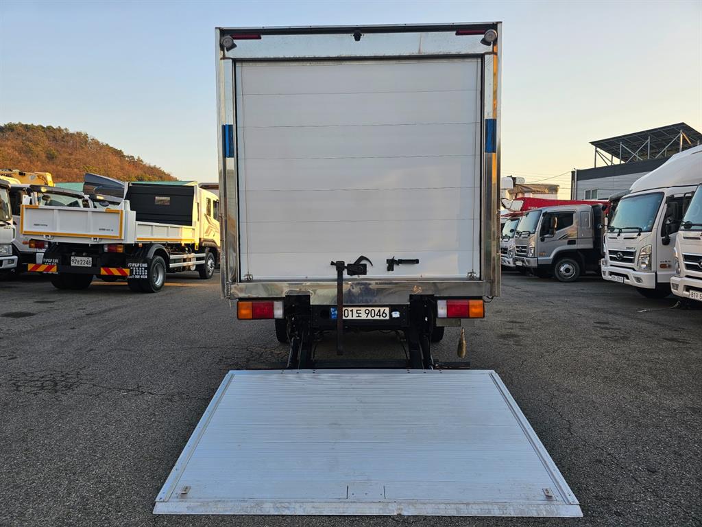 현대 올뉴마이티 3.5톤 표준탑 6