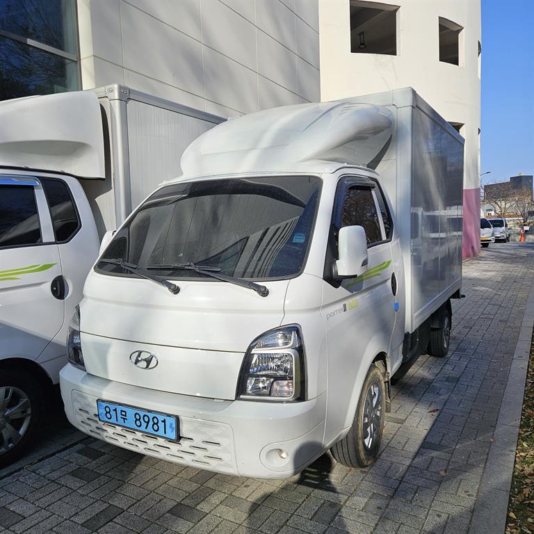 현대 포터2 1톤 표준탑 전기 0