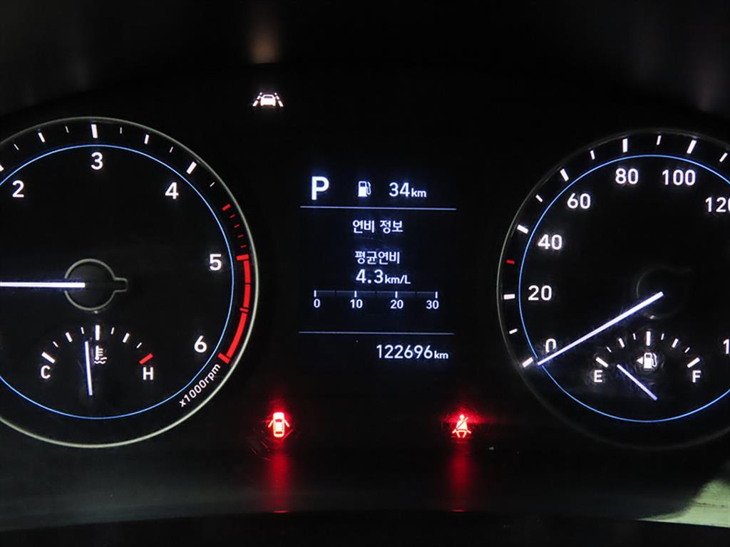 현대 포터2 1톤 카고 8