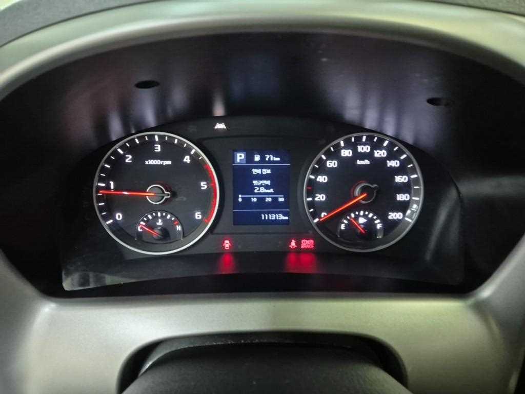 기아 봉고3 1톤 카고 4