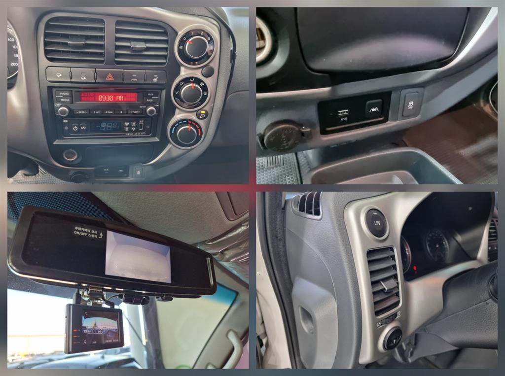 기아 봉고3 1톤 냉동탑 LPG 16