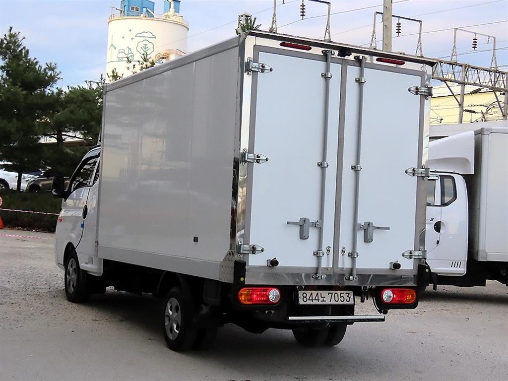 현대 포터2 1톤 냉장탑 LPG 2