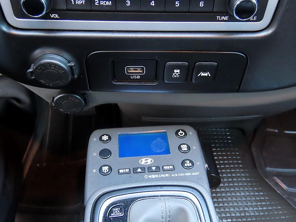 현대 포터2 1톤 냉동탑 LPG 13