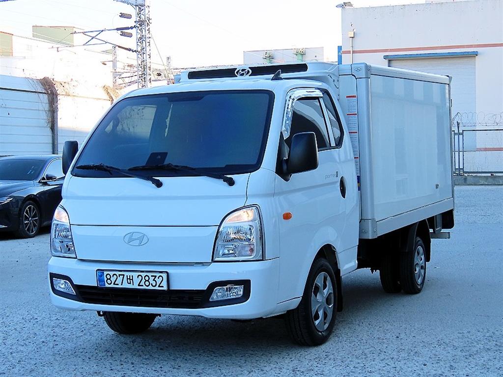 현대 포터2 1톤 냉동탑 LPG 1
