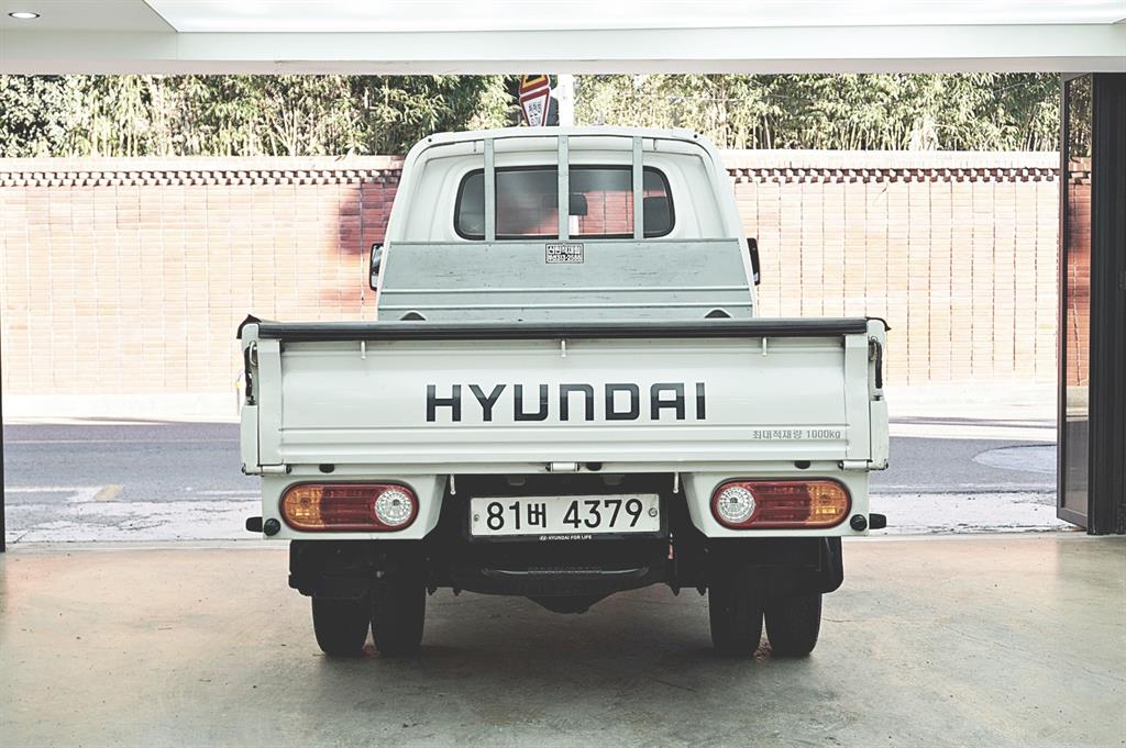 현대 포터2 1톤 카고 3