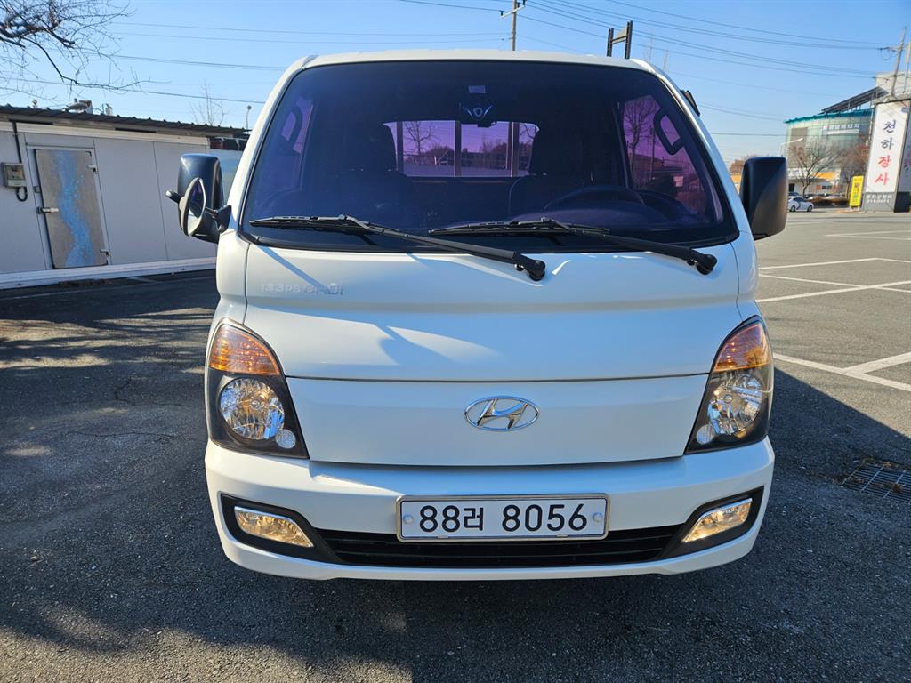 현대 포터2 1톤 카고