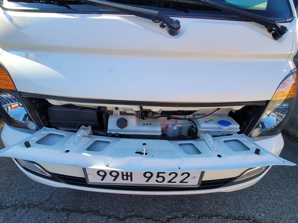 현대 포터2 캠핑트럭 6