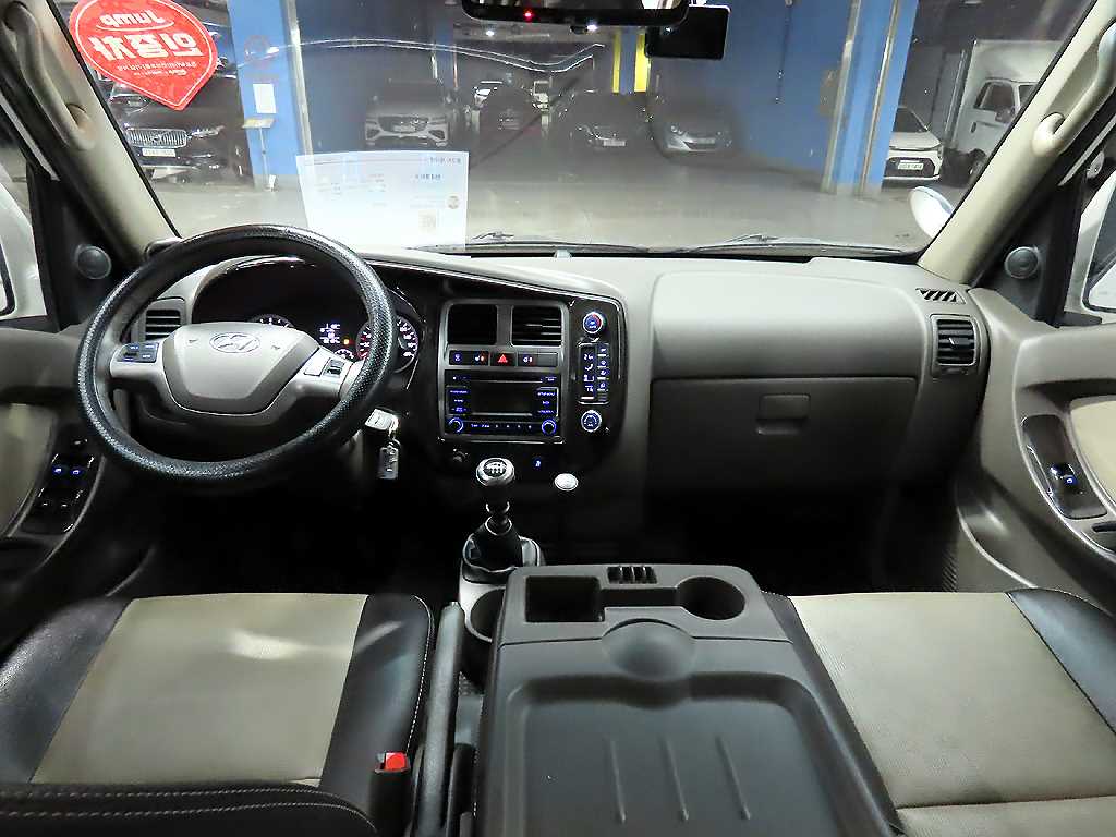 현대 포터2 1톤 카고 더블캡 장축 8