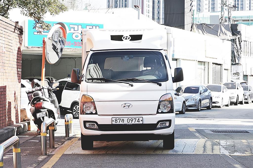 현대 포터2 1톤 냉동탑 1