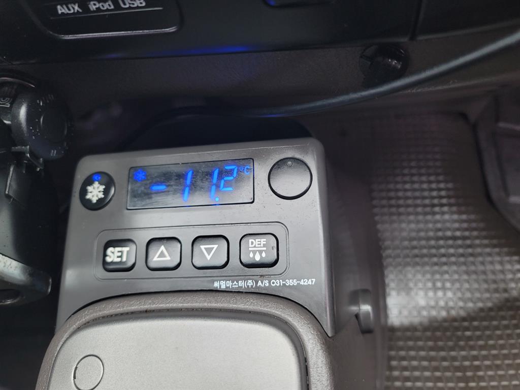 현대 포터2 1톤 냉동탑 15