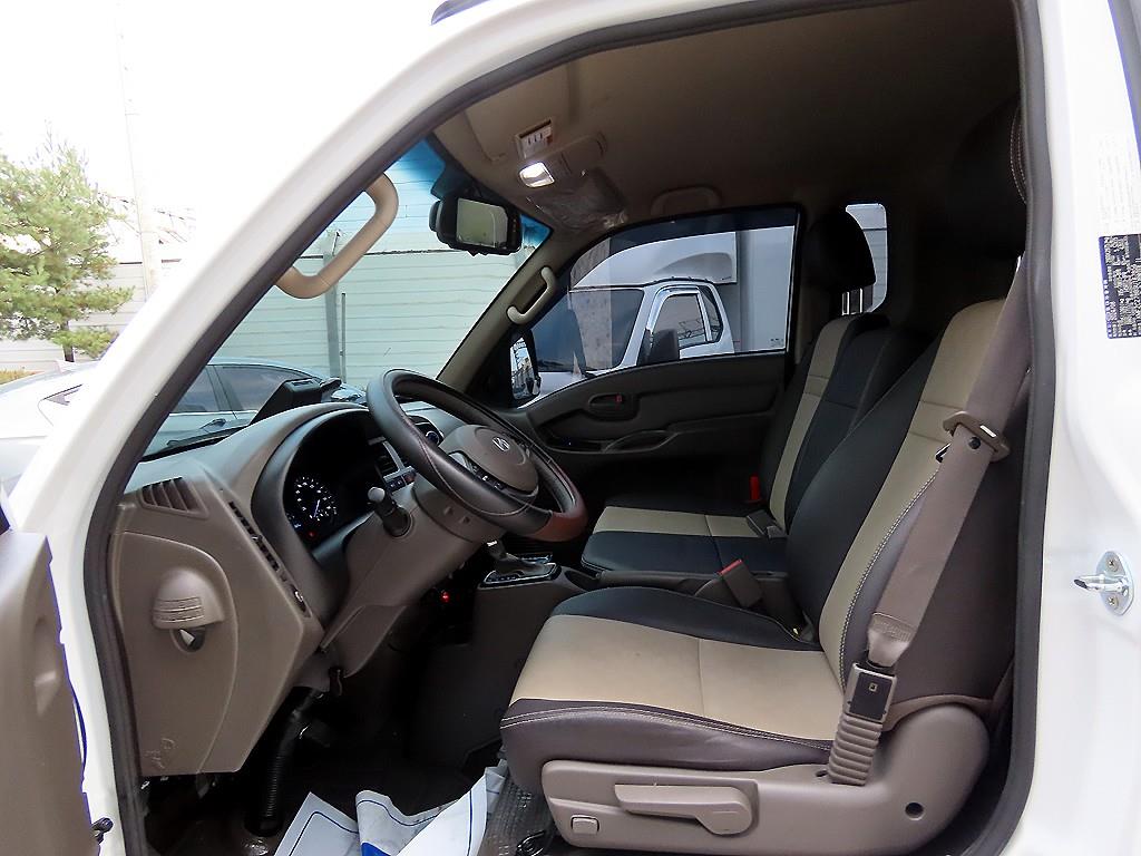 현대 포터2 1톤 냉장탑 LPG 7