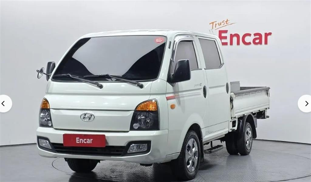 현대 포터2 1톤 카고