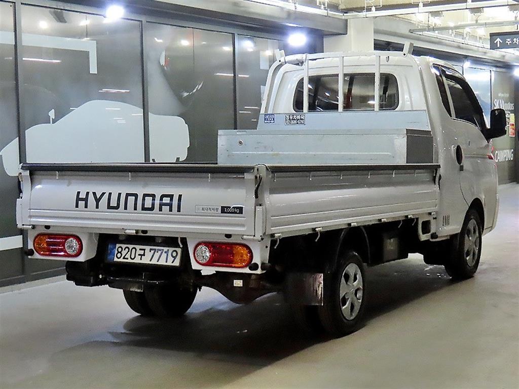 현대 포터2 1톤 카고 3