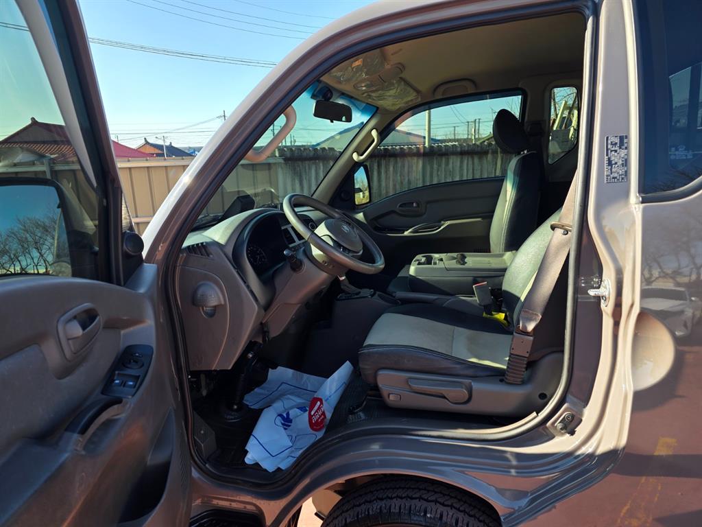 현대 포터2 1톤 카고 LPG 7