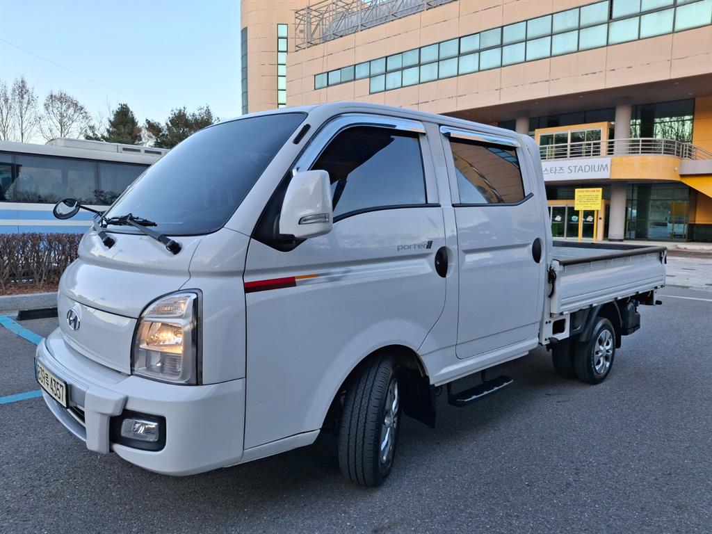 현대 포터2 1톤 카고 1