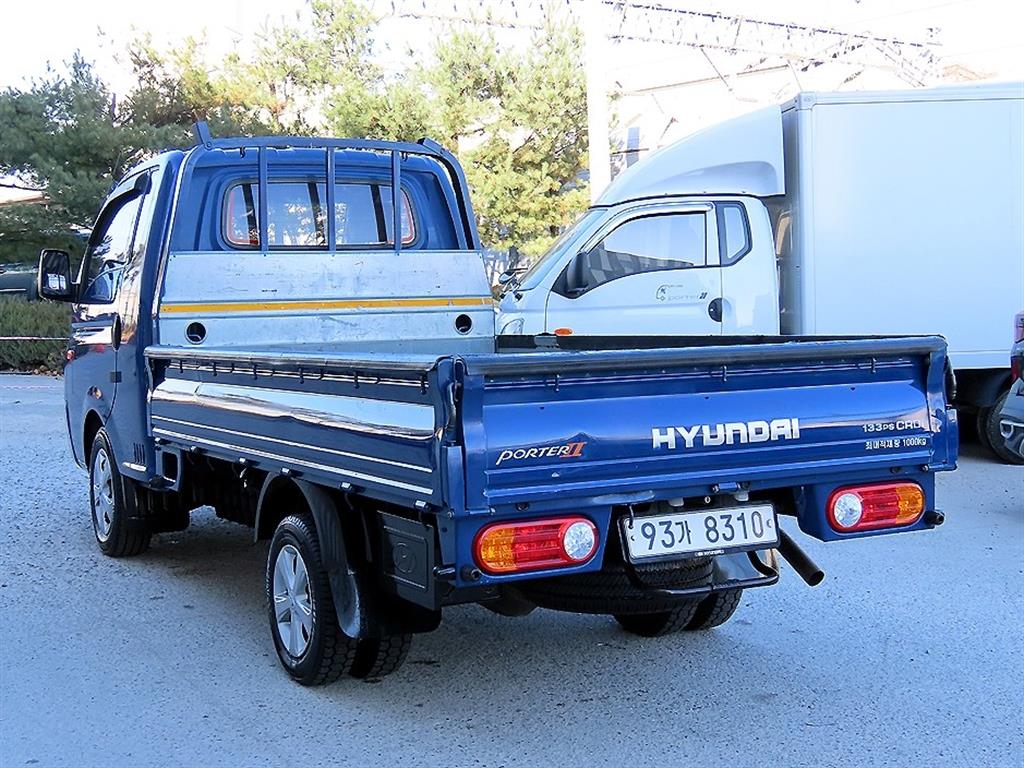 현대 포터2 1톤 카고 2