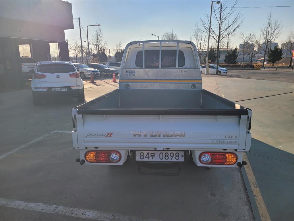 현대 포터2 1톤 카고 5