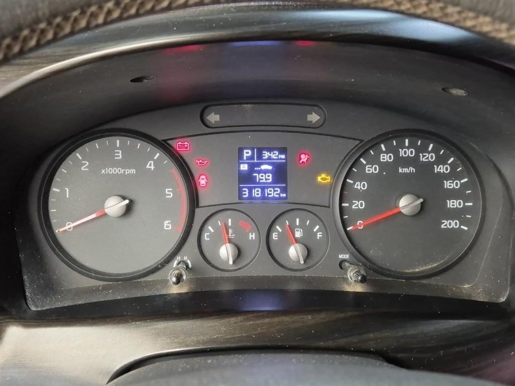 기아 봉고3 1톤 카고 4