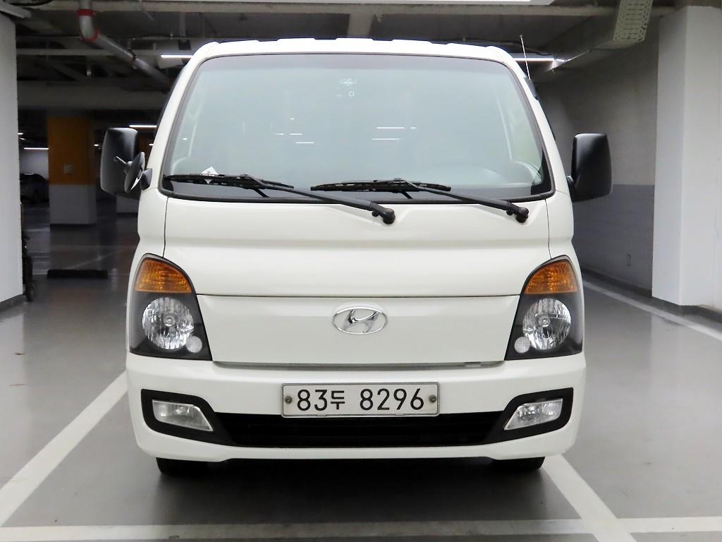 현대 포터2 1톤 카고