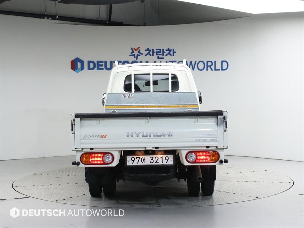 현대 포터2 1톤 카고 3