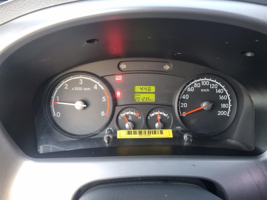 기아 봉고3 1톤 윙바디 6