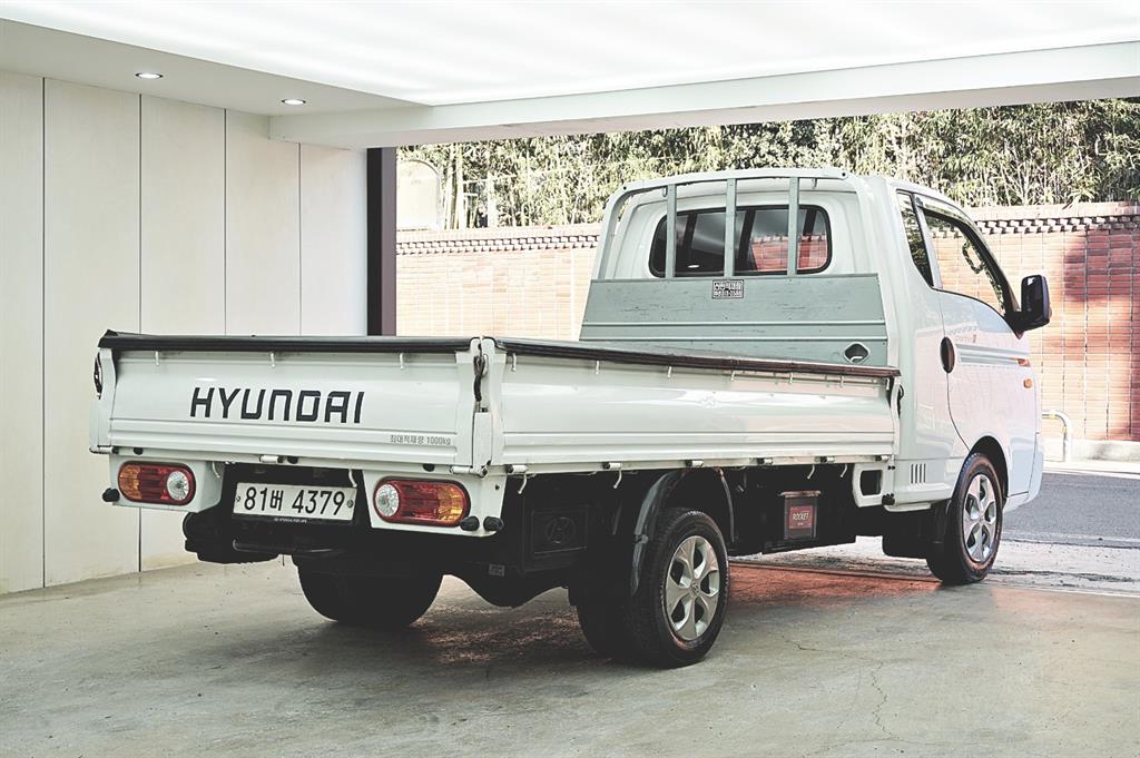 현대 포터2 1톤 카고 2