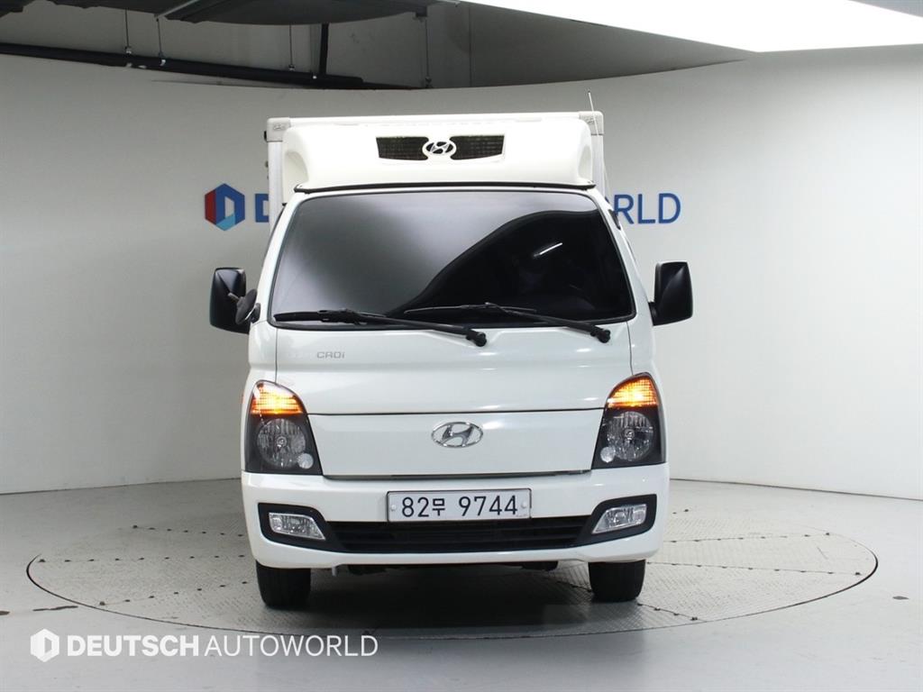 현대 포터2 1톤 냉동탑 2