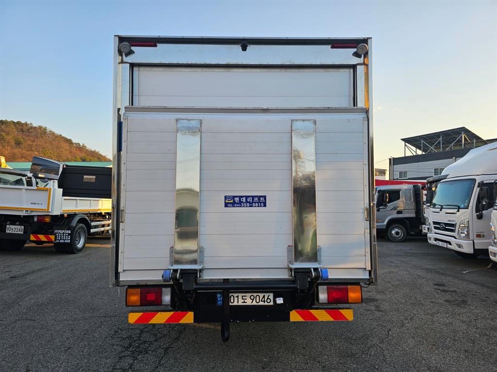 현대 올뉴마이티 3.5톤 표준탑 4