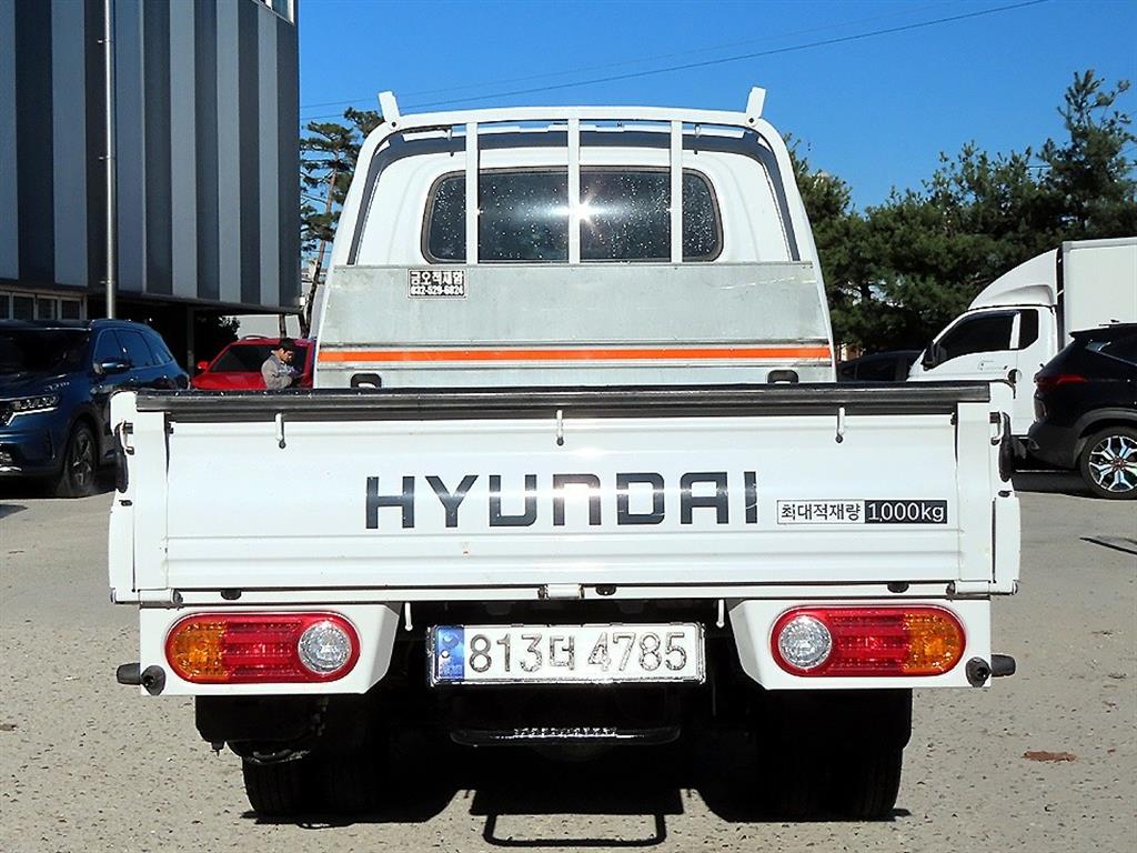현대 포터2 1톤 카고 3