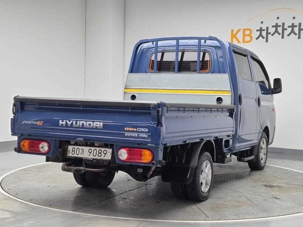 현대 포터2 1톤 카고 2