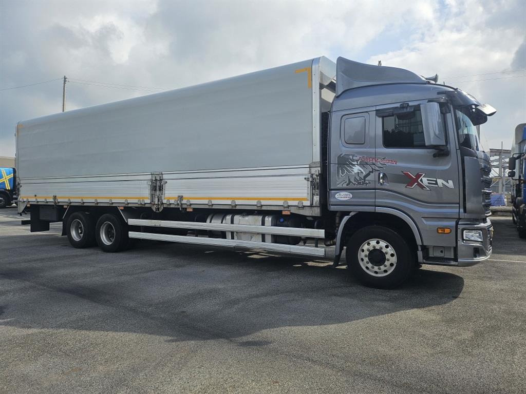 타타대우 맥쎈 윙바디 8.5톤 오토 0