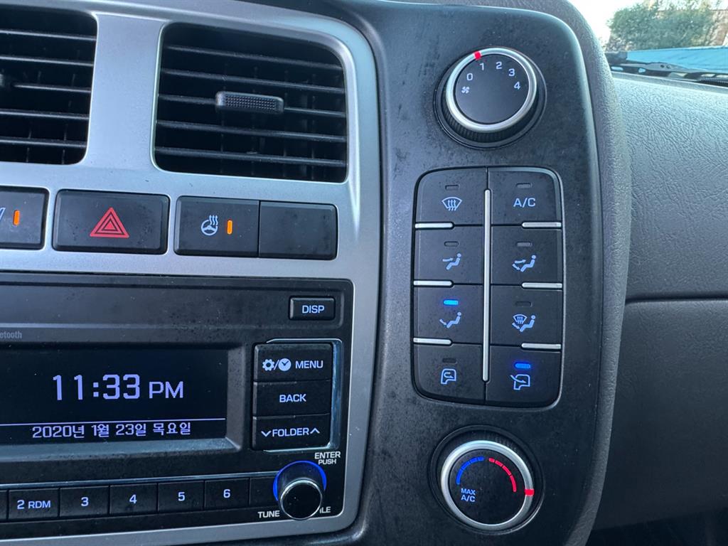 현대 포터2 1톤 냉동탑 LPG 10