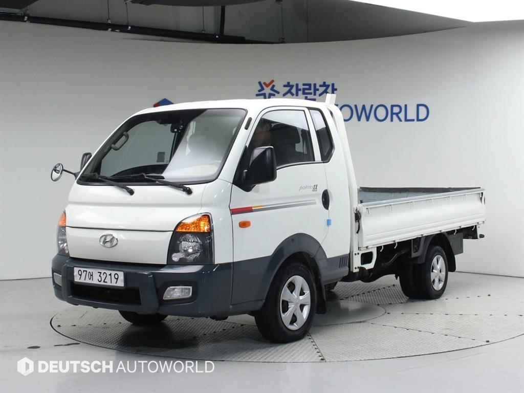 현대 포터2 1톤 카고
