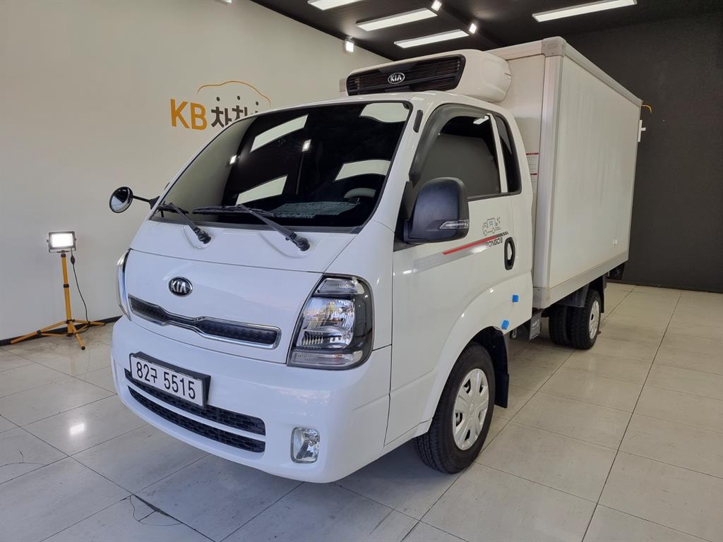 기아 봉고3 1톤 냉동탑 LPG 0