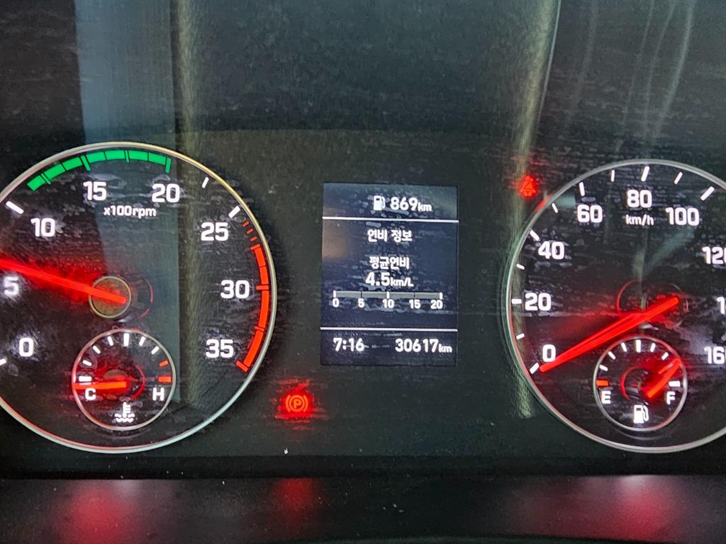 현대 올뉴마이티 3.5톤 표준탑 10