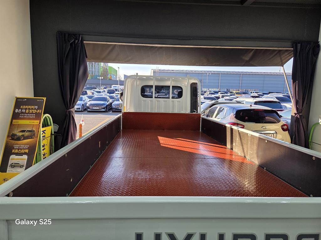 현대 올뉴마이티 2.5톤 카고 7