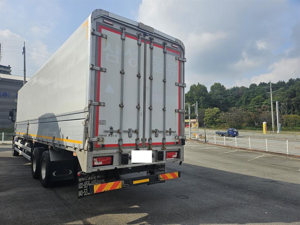 타타대우 맥쎈 윙바디 8.5톤 오토 9