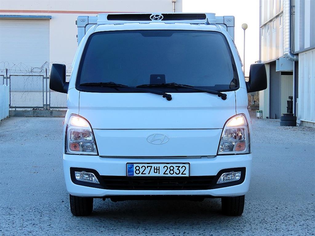 현대 포터2 1톤 냉동탑 LPG 0