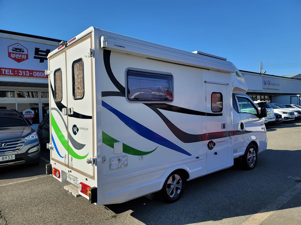 현대 포터2 캠핑트럭 4