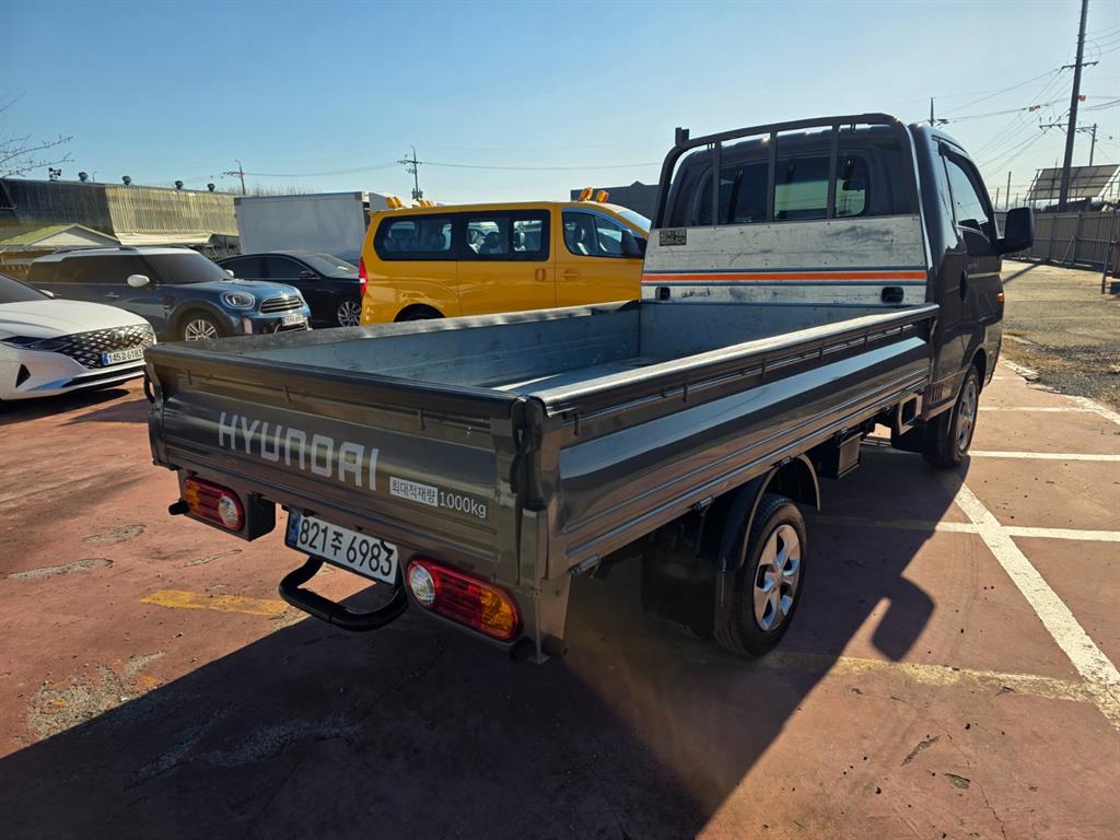 현대 포터2 1톤 카고 LPG 3