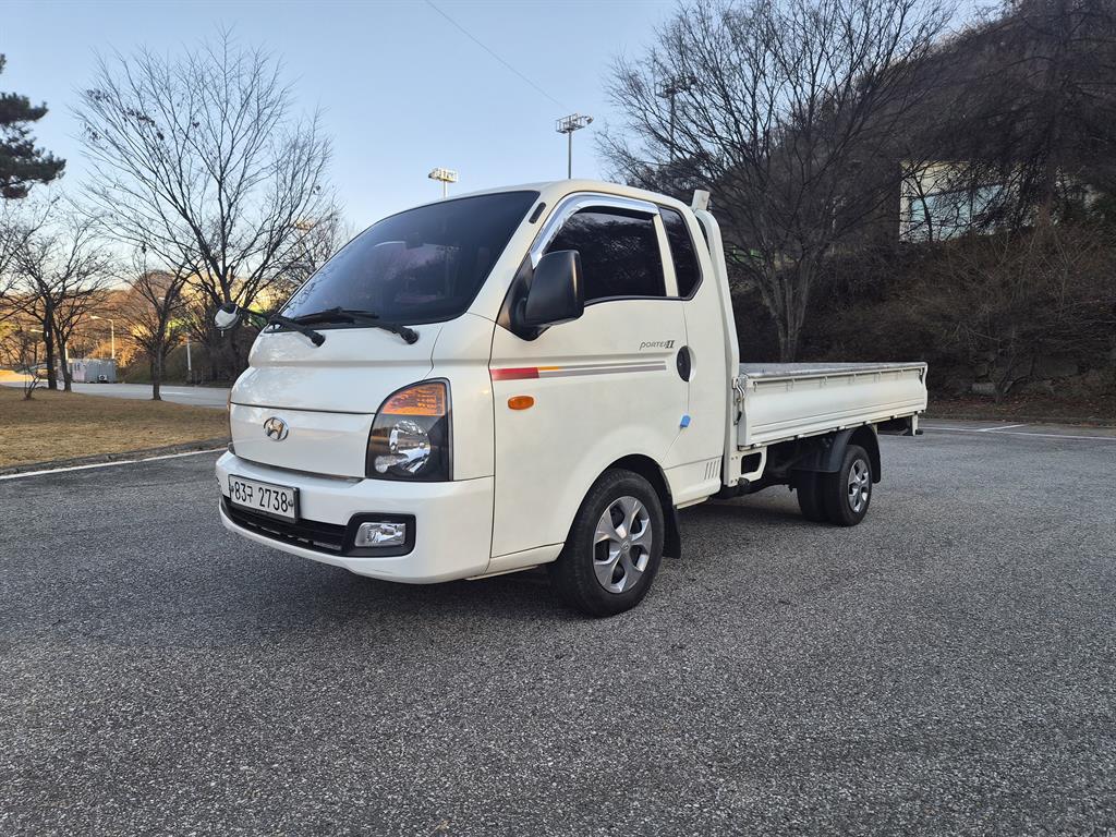 현대 포터2 1톤 카고 1