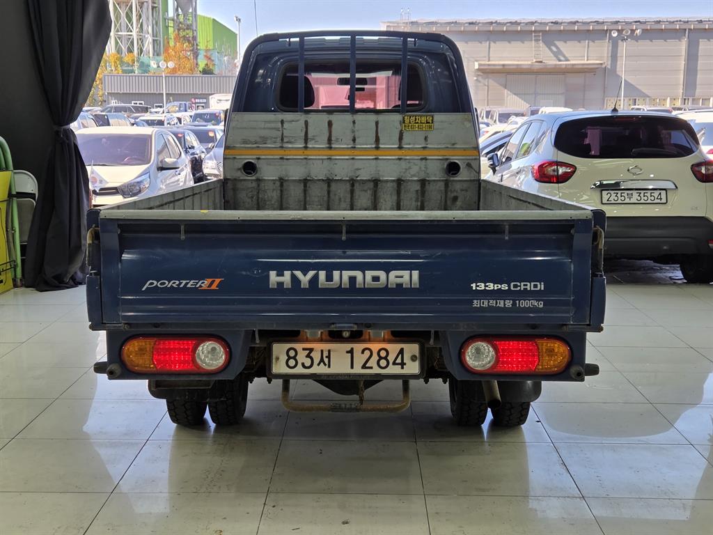 현대 포터2 1톤 카고 3