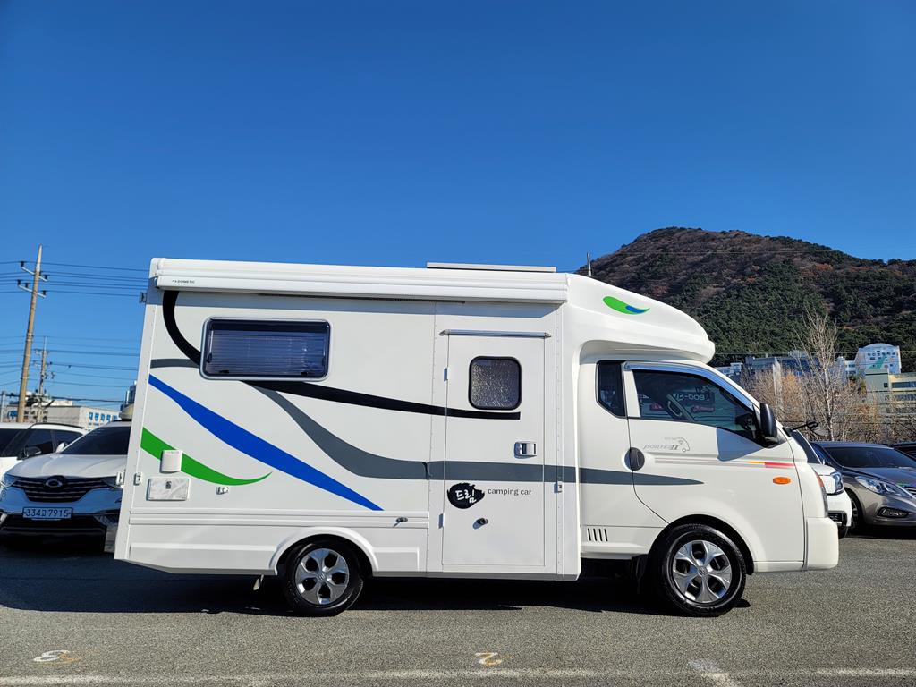 현대 포터2 캠핑트럭 5