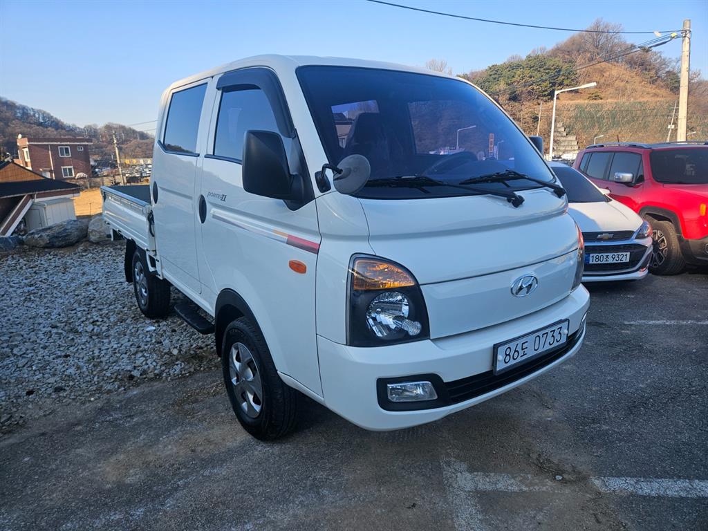 현대 포터2 1톤 카고