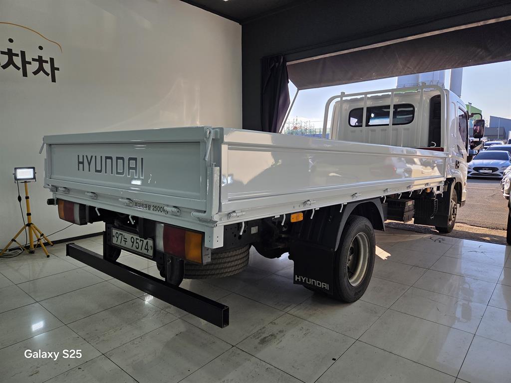 현대 올뉴마이티 2.5톤 카고 5