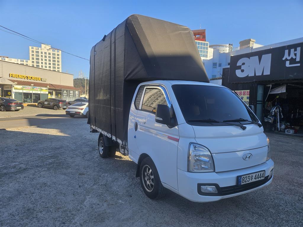 현대 포터2 1톤 포장탑 1