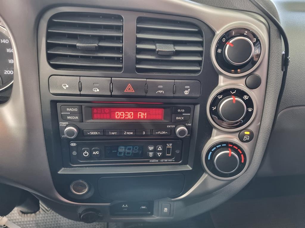 기아 봉고3 1톤 냉동탑 LPG 13