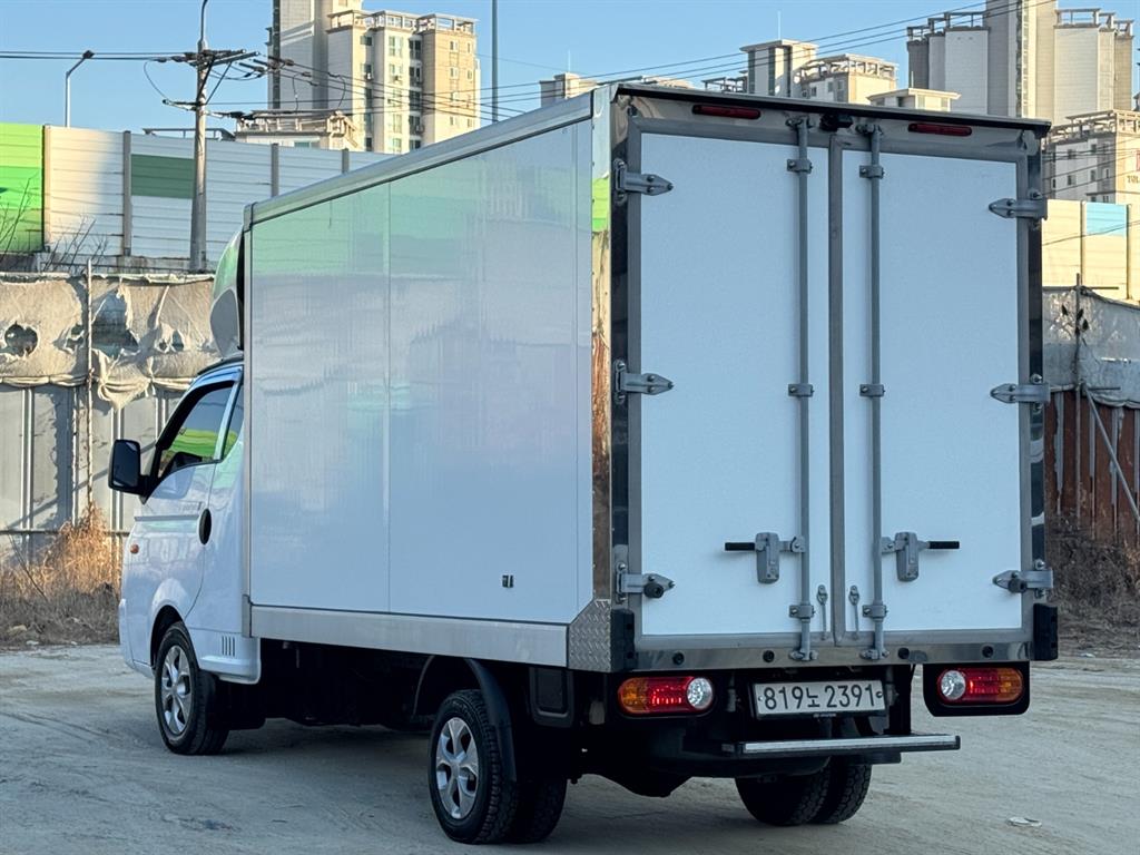 현대 포터2 1톤 냉동탑 LPG 3