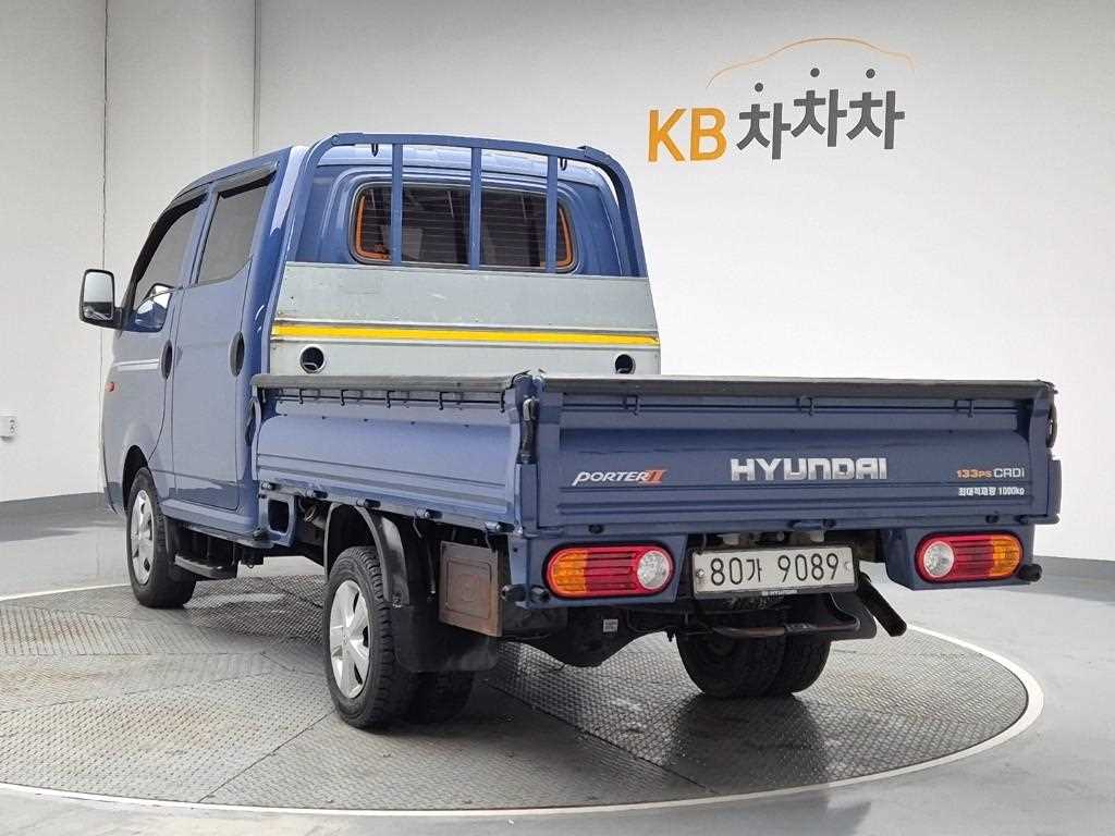 현대 포터2 1톤 카고 1